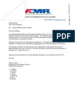 American Medical Response WARN Letter To ODJFS