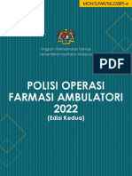 Polisi Operasi Farmasi Ambulatori 2022 Edisi Kedua 1