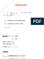 Amplificador Diferencial (Excelente) - (CON LOGO UNI)