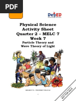 LAS SHS PhySci MELC 7 Q2 Week-3