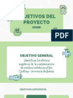 Proyecto Final - Objetivos