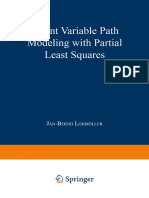 Latent Variable Path Modeling With PLS-Verlag Heidelberg