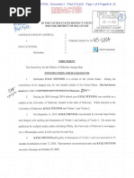 USA V Stevens Redacted Indictment Extradited