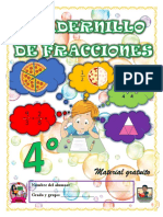 4° Cuadernillo de Fracciones - Profa. Kempis