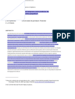 01 TEXTO - Early Intentional Communication As A Predictor of 1999 .En - Es