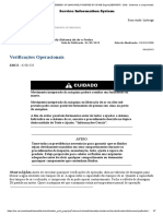 793D Off-Highway Truck FDB00001-UP (MACHINE) POWERED by 3516B Engine (SEBP3976 - 204) - Verificações Operacionais