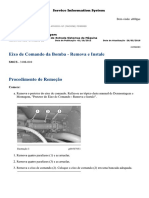 785C Off-Highway Truck APX00001-UP (MAC...BP3021 - 172) - Remoção e Instalação Eixo de Comando Da Bomba