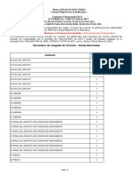 Secretario de Juzgado de Circuito - Grado Nominado