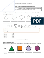 Actividades Clasificacion de Los Poligonos, Perimetro y Area