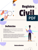 Registro Civil