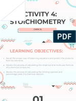 Stoichiometry Video Lecture 