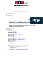 Practica Calificada Resuelto