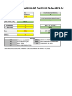 Calculos de Area