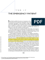 The Psychiatric Interview in Clinical Practice - (17 The Emergency Patient)