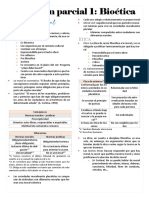 Resumenes Parcial 1 - Bioética