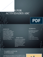 Costos Por Actividades ABC