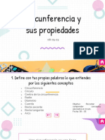 Circunferencia y Sus Propiedades IIº Medio