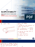 Lesson 11 Slope Stability