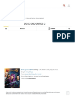 Descendentes 2 - Filme 2017 - AdoroCinema