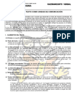 RV 08 El Texto Como Unidad de Comunicación