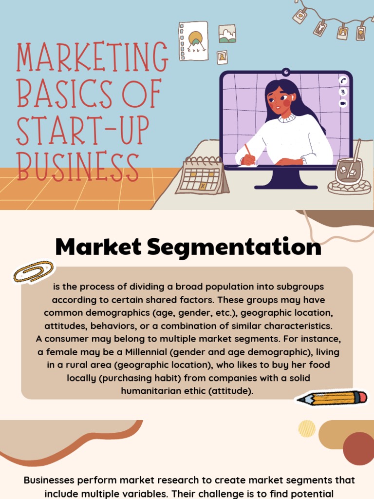 Market Segmentation for Startups | PDF | Market Segmentation | Marketing