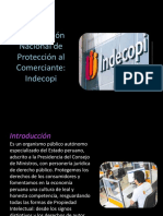 Organización Nacional de Protección Al Comerciante: Indecopi