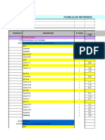 Formato para Metrado - Trabajo Final