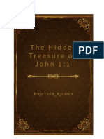 The Hidden Treasure of John 1:1