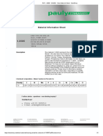 PDF - 1.3505 - DIN - EN - Steel Material Sheet - SteelShop