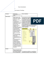 Tarea 4 Fermentación Enzimología.