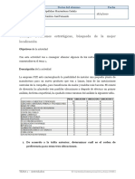 Decisiones Estratégicas, Búsqueda de La Mejor Localización 03-12