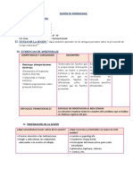 SESIÓN DE APRENDIZAJE Personal Social 17 Abril