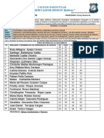 Calificaciones Finales