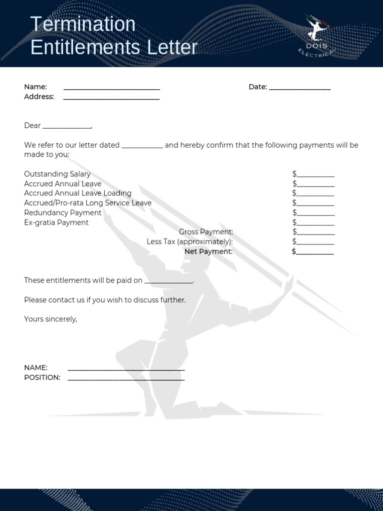 Termination Letter | PDF