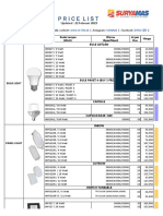 Price List Inlite 22 Feb 2023