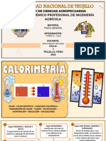 CALORIMETRÍA - Expo de Hoy