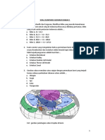 Soal Olimpiade Geografi Babak 1