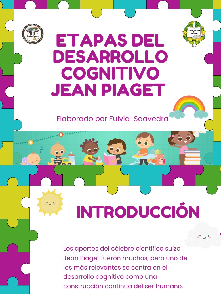 Etapas Del Desarrollo Cognitivo Jean Piaget | PDF | Ciencia y matemáticas