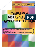 Interculturalidad