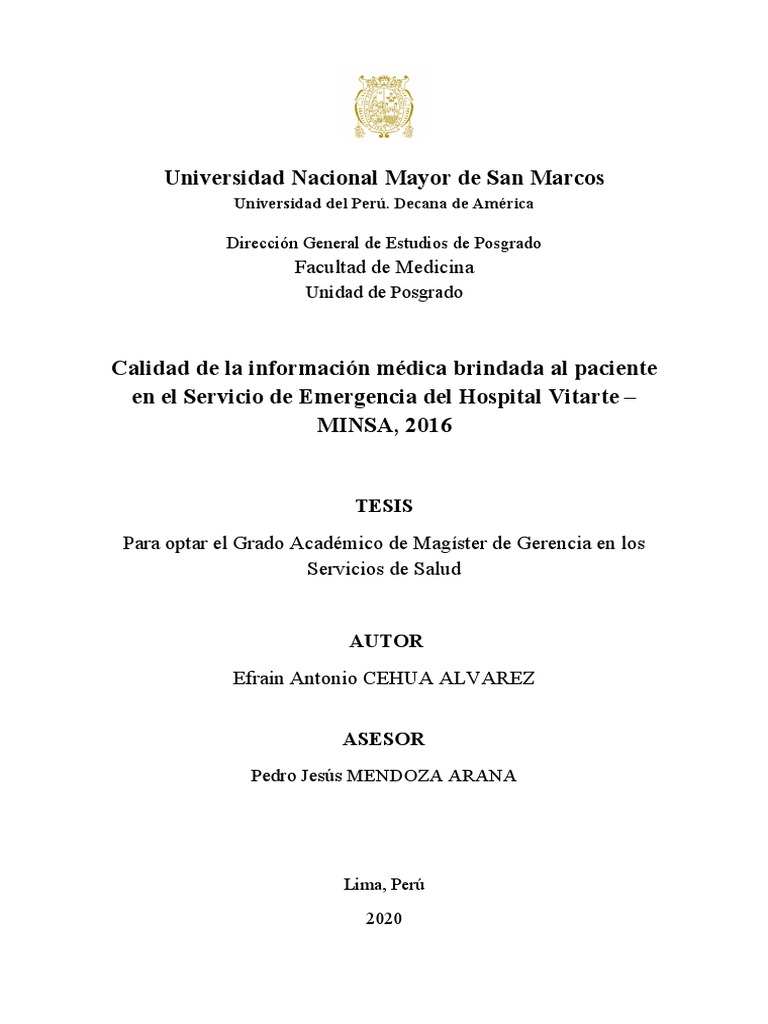 Tesis Unmsm Pdf