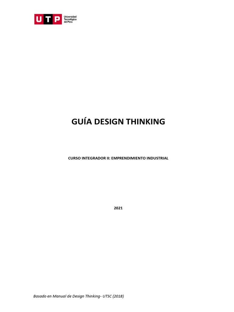 Gu a design thinking pdf experiencia