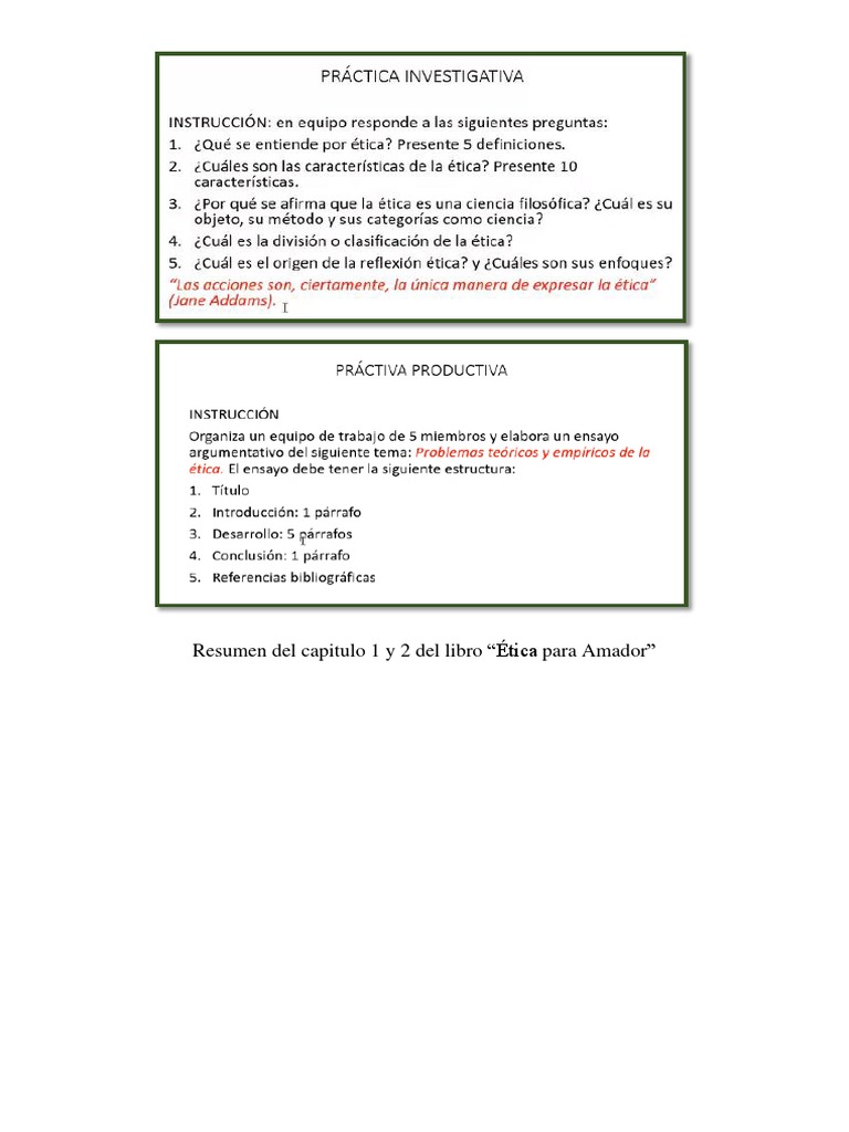 Resumen Del Capitulo 1 Y 2 Del Libro Pdf