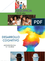 ADOLESCENCIA 2 DSD. Desarrollo Cognitivo