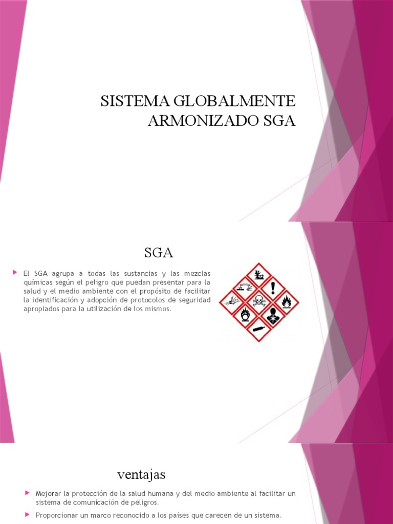 Guía del SGA: Seguridad Química | PDF | Entorno natural
