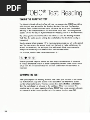 TOEIC Listening & Reading 問題1.2.8.10〜12 公式TOEIC Listening & Reading 問題集 12 : ETS: Amazon.sg: Books