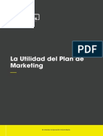 Utilidad de Plan de Marketing
