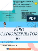 Paro Cardiorespiratorio Adulto