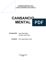 Cansancio Mental