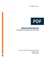 Definisi Mikroprosesor