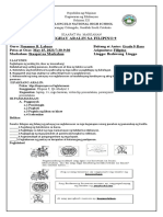 Q4 WK3 DLP Ekspresyong Paglalarawan